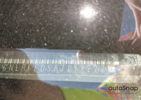 2010 Chevrolet Traverse Lt из США, поврежденный, VIN 1GNLRFED5AJ199227